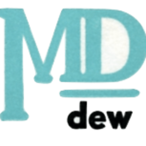 MD Business Card Transparent